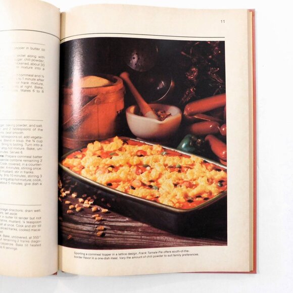 All Time Favorite Casserole Recipes 1st Edition 4th Printing 1978 Hardcover Bett - Picture 6 of 9